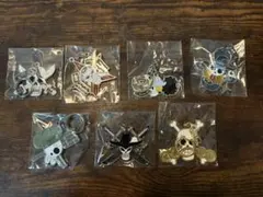 ONE PIECE 海賊旗ステンドグラスチャーム まとめ売り