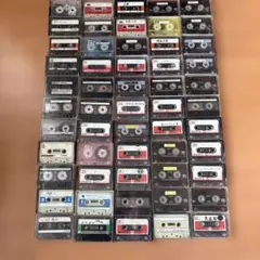 昭和歌謡曲 クラシックなど 使用済カセットテープ 中古 まとめ売り