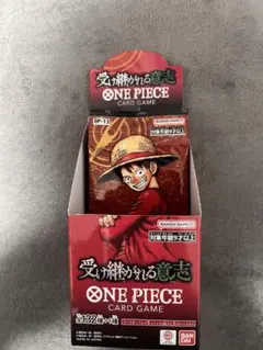 即日発送】ONE PIECE カードゲーム 受け継がれる意志 未開封パック
