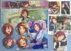 【〜9/28限定】あんスタ 衣更真緒 イベコレ 缶バッジ セット 2025年最新】衣更真緒 缶バッジの人気アイテム - メルカリ