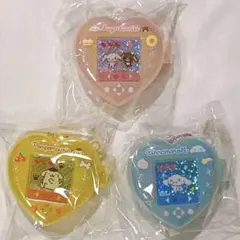 サンリオ シークレット ミニゲーム機風チャーム 3点セット
