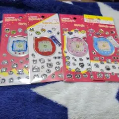 【正規品】たまごっちキラキラシール2 全4種類コンプリート 4枚セット