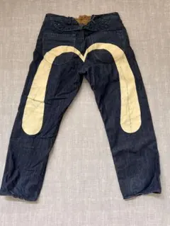 エビスデニムパンツ　EVISU