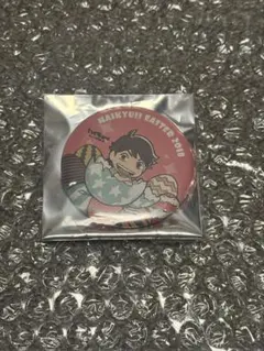 ハイキュー!! J-WORLD 缶バッジ イースター 及川