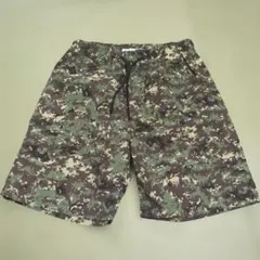GLOBAL WORK キッズ ハーフパンツ 迷彩 140