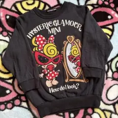 ヒスミニ　テディ　トレーナー　105センチ 2025年最新】HYSTERIC MINI 子供用トレーナーの人気アイテム - メルカリ