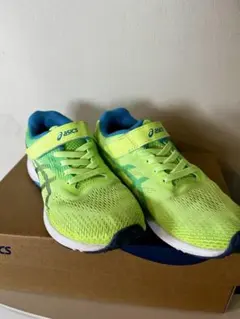 【室内履き美品】asics レーザービーム 20.5cm