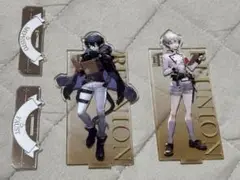 アークナイツ　レユニオンカフェ　アクリルスタンド　メフィスト　ファウスト
