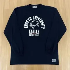【激レア】中京大学　バスケットボール　ロンT