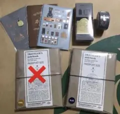 スタバ リザーブ ロースタリー 東京 中目黒 トラベラーズノート マステ