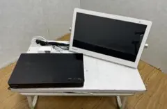 【美品】パナソニック　ビエラ／防水／UN-15CTD8D UN-TD8S パナソニック、モニター部を好きな場所に持ち運べる15V型防水