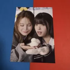 NiziU ラントレ　ユニット　リマ　ニナ　1種　ポップアップ