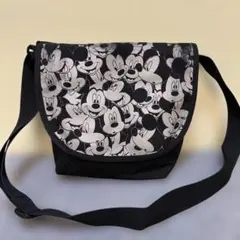 マンハッタンポーテージ　メッセンジャーバッグ　ミッキーマウス