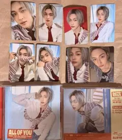 RIIZE All of You ソロジャケット版 ウォンビン トレカ コンプ