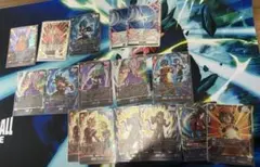 ドラゴンボール　フュージョンワールド　SR16枚セット