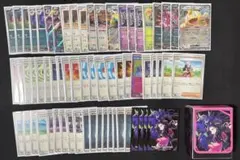 【24時間以内発送✨️】シティ優勝マリィのオーロンゲデッキ、スリーブ、ケースセット
