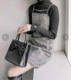 OLIVE des OLIVE ビットミニキャミワンピース