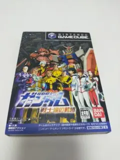 GC ゲームキューブ　機動戦士ガンダム 戦士達の軌跡