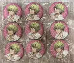 うたの☆プリンスさまっ♪ うたプリ グラショ FP 缶バッジ 日向大和 9点