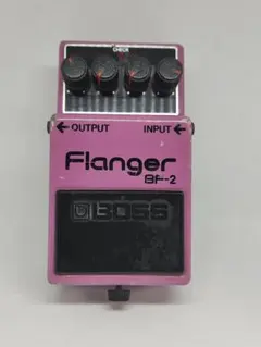 BOSS BF-2B GE-7B CS-2 PSM-5 　ボード BOSS BF-2B Bass Flanger 1989年製 MADE IN TAIWAN（中古/送料無料