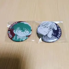 名探偵コナン 連載30周年記念 缶バッジ