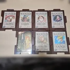 ワンピース Wantedポスター風ジグソーパズル