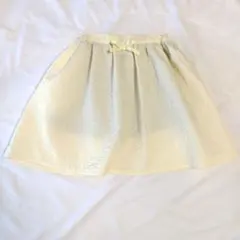 サイズ140 アプレレクール　ギャザースカート