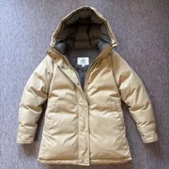 ファー付きダウン ダウンジャケット