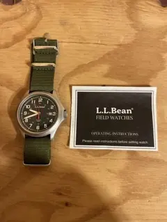 L.L.Bean Field Watch 腕時計　美品のサムネイル