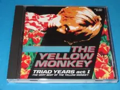最安値300円！ザ・イエローモンキー「TRIAD YEARS act I」