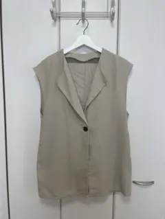 SM2 ベスト セットアップ ベージュ