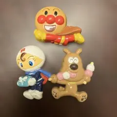 アンパンマン キャラクター マグネット　3個セット