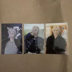 NEXZ ONE BITE オンラインくじE賞オリジナルステッカー3種 ソゴン