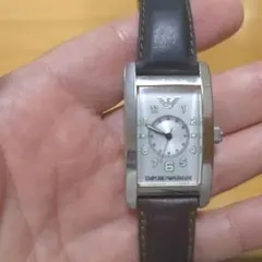 エンポリオアルマーニ 時計 作動未確認