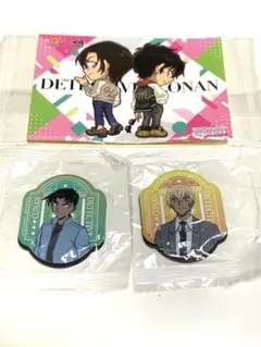名探偵コナン くら寿司 コラボ 3点セット 非売品 怪盗キッド 安室