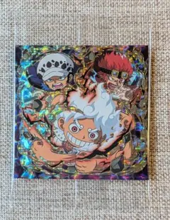 ONE PIECE 大海賊シールウエハース13　モンキー・D・ルフィ