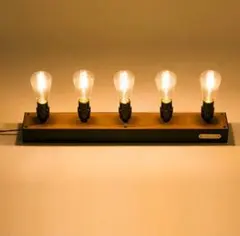 展示品□アートワークスタジオ□ボーダー4ペンダント□ウォールナット