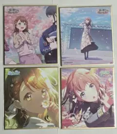 プロセカ　ミニ色紙　花里みのり　まとめ売り①