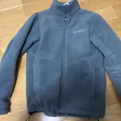 み*き様 Columbia グレー フリースジャケット