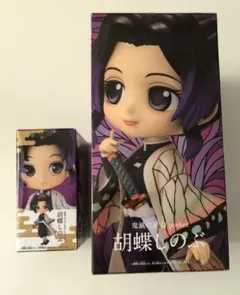 鬼滅の刃 胡蝶しのぶQposket フィギュアセット