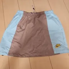 Nike レディーススカート M 水色/茶色