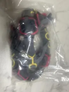 バンダイナムコ　ポケットモンスター　めちゃもふっとぬいぐるみ　黒いレックウザ