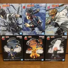 NARUTO フィギュア 6種セット VIBRATION STARS - メルカリ