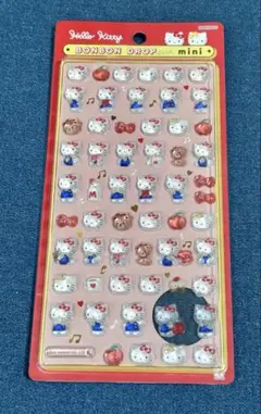 ⭐︎正規品⭐︎ ハローキティ ボンボンドロップシール ミニ(訳あり)のサムネイル