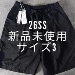 新品 TEATORA 3 黒 WALLET SHORTS RESORT HLのサムネイル
