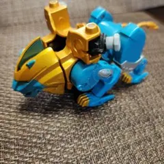 百獣戦隊ガオレンジャー ガオライオン ブルー 青 - メルカリ