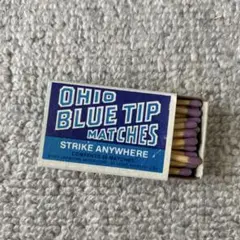70s OHIO BLUE TIP マッチ vintage 映画 パターソン
