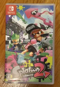 Nintendo Switch ソフトSplatoon2 スプラトゥーン2