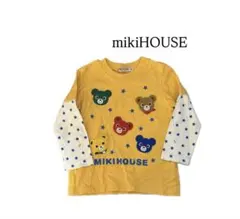 長袖Tシャツ　ミキハウス