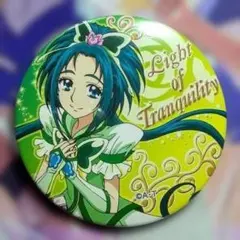 プリキュア5 トゥインクル缶バッジ キュアミント 秋元こまち プリティ